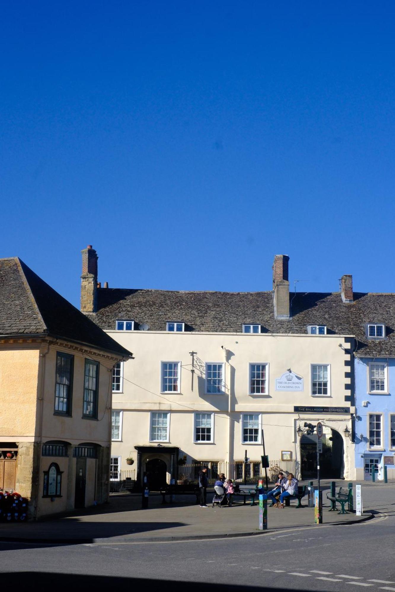 The Old Crown Coaching Inn Swindon Exterior foto